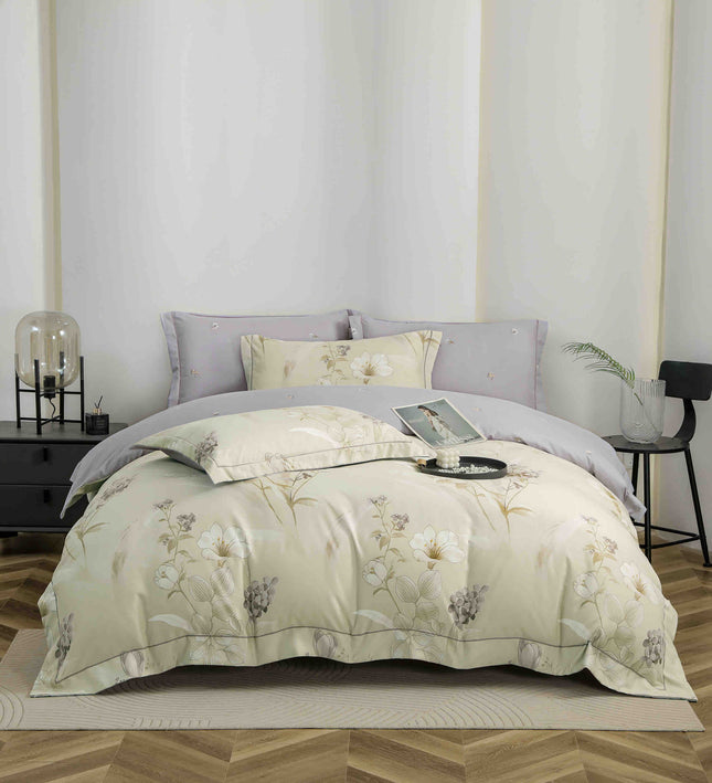 Lenjerie de Pat Finet 6 Piese in Cutie – Calitate Premium | COD LIV15 - Casa Super