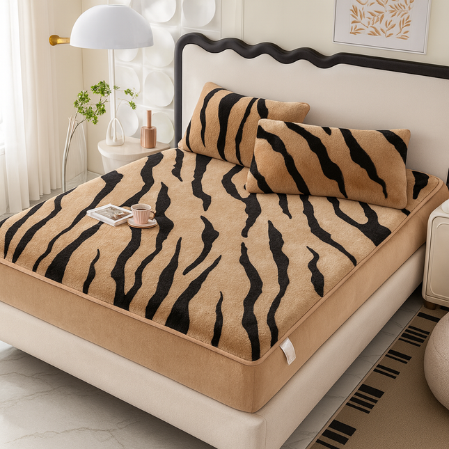 Husa Premium din Blanita de Iepure Artificiala 180x200 cm , Cod - SBH2