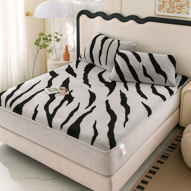 Husa Premium din Blanita de Iepure Artificiala 180x200 cm , Cod - SBH1