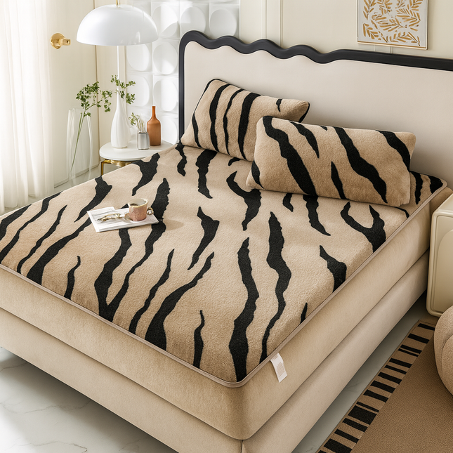 Husa Premium din Blanita de Iepure Artificiala 180x200 cm , Cod - SBH3