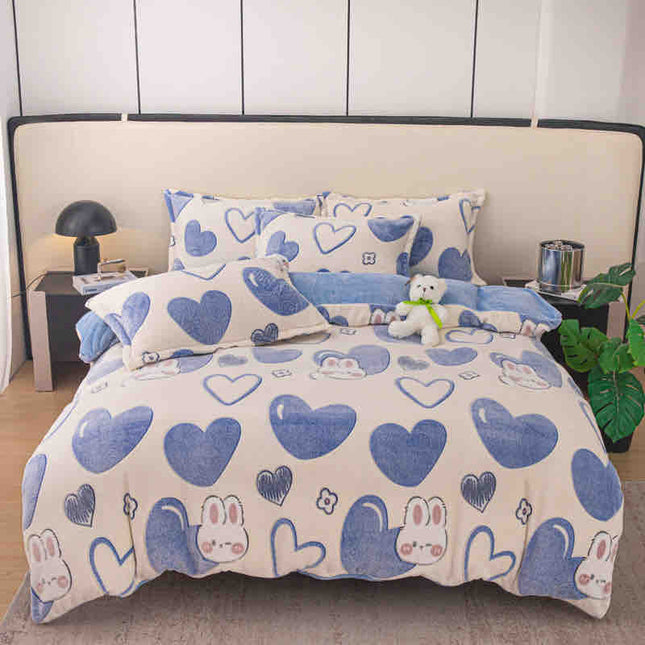 Lenjerie cocolino de 1 Persoana,4 piese | Cod CS411