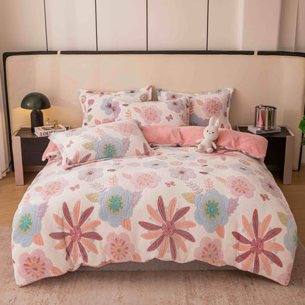 Lenjerie cocolino de 1 Persoana,4 piese | Cod CS412