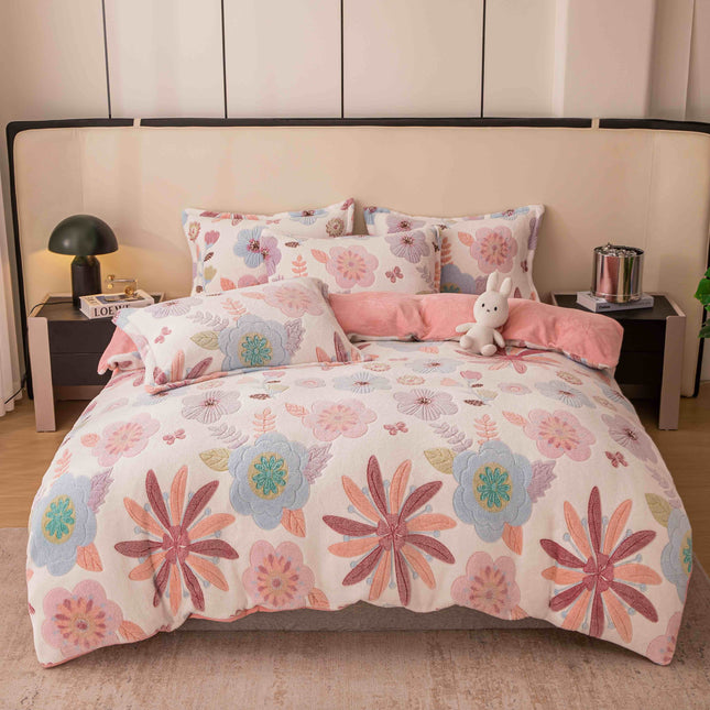 Lenjerie cocolino de 1 Persoana,4 piese | Cod CS412