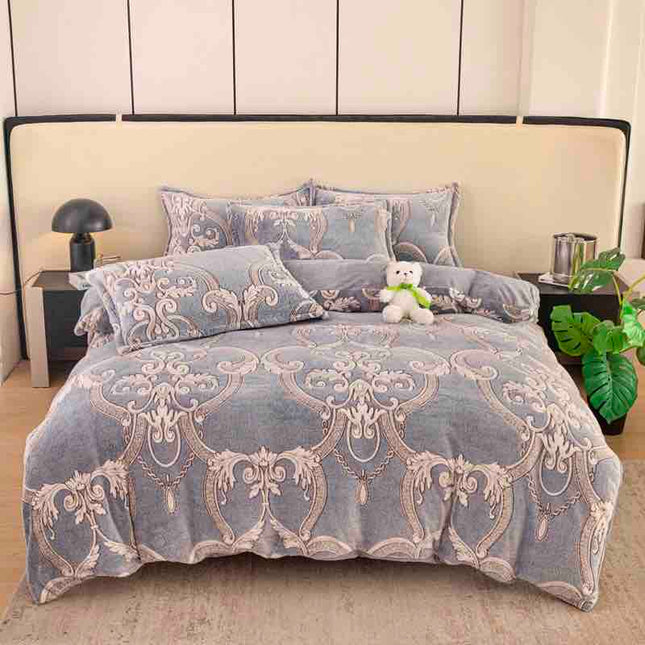 Lenjerie cocolino de 1 Persoana,4 piese | Cod CS413
