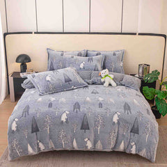 Collection image for: Lenjerii Cocolino De 1 Persoana - 4 Piese