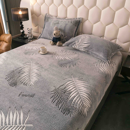 Husa Cocolino cu elastic + 2 fete de perna, pat dublu Cod HCJ10