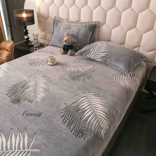 Husa Cocolino cu elastic + 2 fete de perna, pat dublu Cod HCJ10