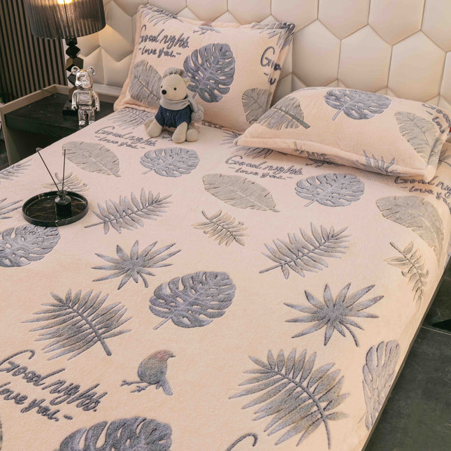 Husa Cocolino cu elastic + 2 fete de perna, pat dublu Cod HCJ09