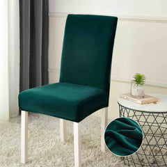 Set 4/6 Huse Scaun Universale Din Catifea - Casa Super