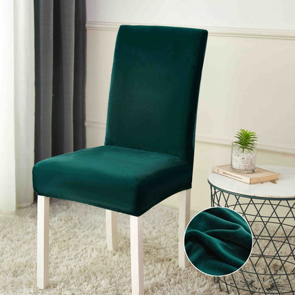 Set 4/6 Huse Scaun Universale Din Catifea - Casa Super