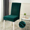 Set 4/6 Huse Scaun Universale Din Catifea - Casa Super