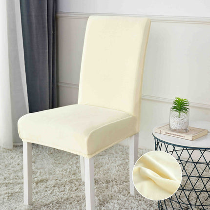 Set 4/6 Huse Scaun Universale Din Catifea - Casa Super