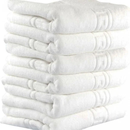 Set 30 Prosoape hoteliere 50x90cm,bumbac pakistanez 500 g/mp,greek border - Casa Super