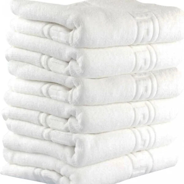 Set 30 Prosoape hoteliere 50x90cm,bumbac pakistanez 500 g/mp,greek border - Casa Super