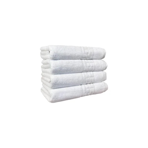 Set 50 Prosoape hoteliere 70x130 cm,bumbac pakistanez 500 g/mp,greek border - Casa Super