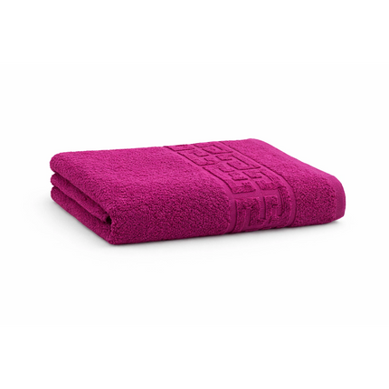 Prosop Baie Bumbac 100%, 500g/mp, Model Grecesc - Magenta
