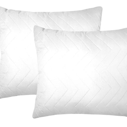 Set 2x perne matlasate patrate 70x70,antialergice - Casa Super