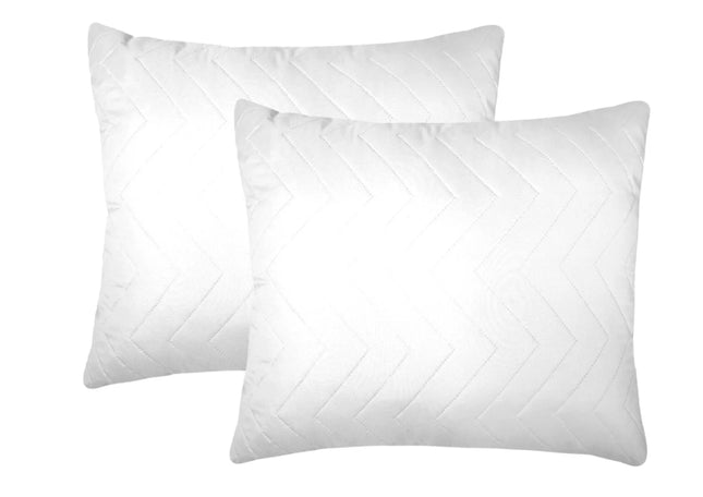 Set 2x perne matlasate patrate 70x70,antialergice - Casa Super