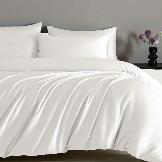 Lenjerie de Pat Premium Satin Extra Fin – Set 4 Piese, Elastic Cod SP25