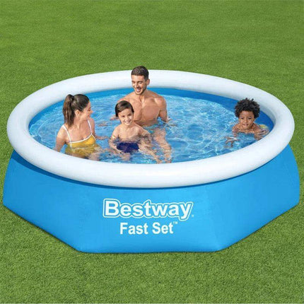 Piscina gonflabila, rotunda, 244 x 61 cm, 1880 L • *BESTWAY* - Casa Super