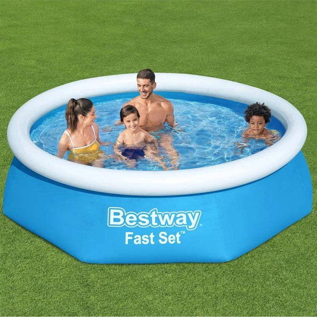 Piscina gonflabila, rotunda, 244 x 61 cm, 1880 L • *BESTWAY* - Casa Super