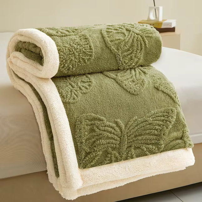 Patura Groasa Cocolino - Pufoasa Cu Blanita 230x200