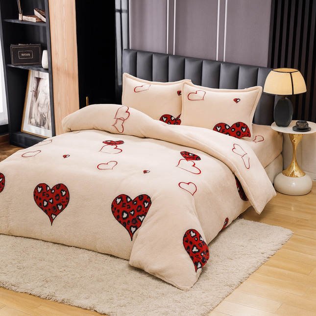 Lenjerie Cocolino, 4 piese – Model Inimioare