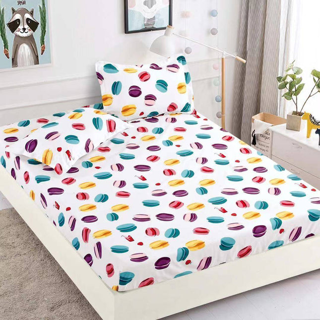 Huse de Pat Bumbac Finet cu Elastic-3 Piese 180x200| Cod Casa42 - Casa Super