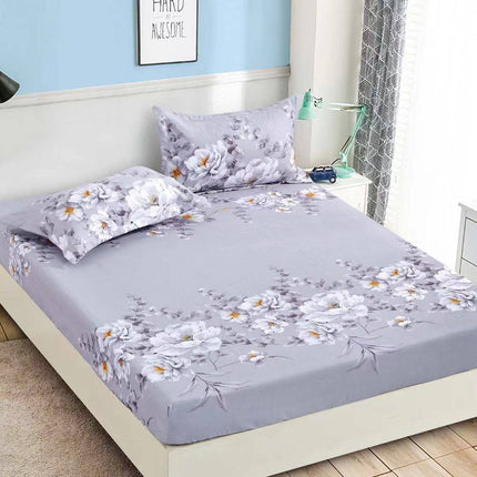 Huse de Pat Bumbac Finet cu Elastic-3 Piese 180x200| Cod Casa43 - Casa Super