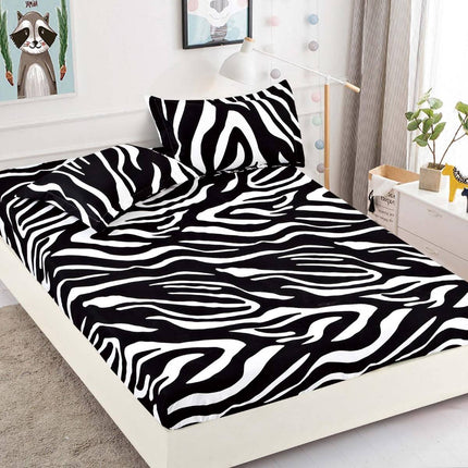 Huse de Pat Bumbac Finet cu Elastic-3 Piese 180x200| Cod Casa44 - Casa Super