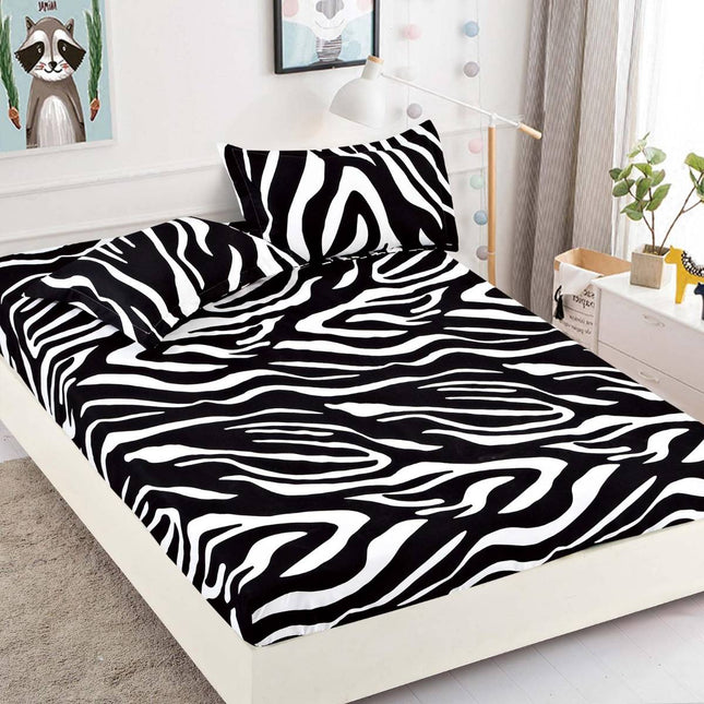 Huse de Pat Bumbac Finet cu Elastic-3 Piese 180x200| Cod Casa44 - Casa Super