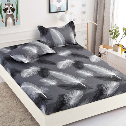 Huse de Pat Bumbac Finet cu Elastic-3 Piese 180x200| Cod Casa47 - Casa Super