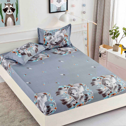 Huse de Pat Bumbac Finet cu Elastic-3 Piese 180x200| Cod Casa58 - Casa Super