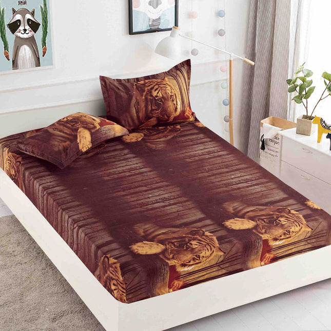 Huse de Pat Bumbac Finet cu Elastic-3 Piese 180x200| Cod Casa60 - Casa Super