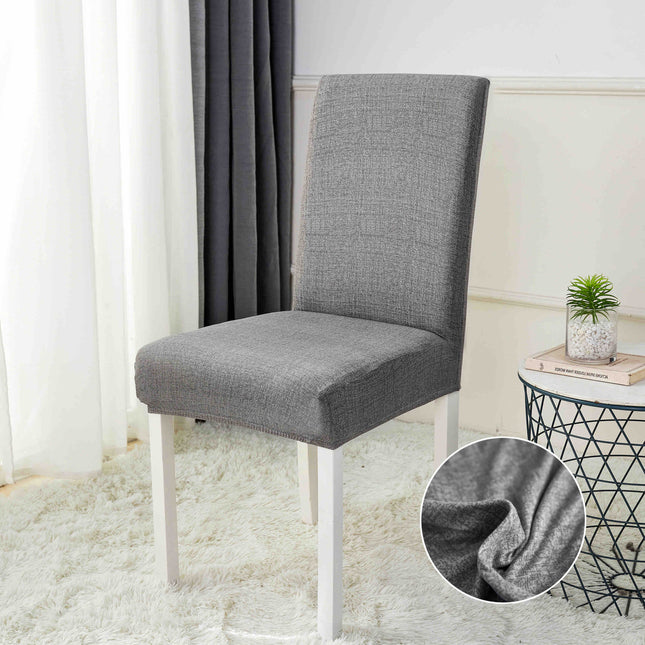 Huse Scaun Care se Intind Foarte Bine | 6 Bucati Cod SCN113 - Casa Super