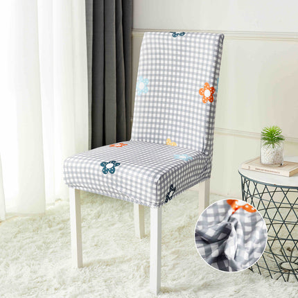 Huse Scaun Care se Intind Foarte Bine | 6 Bucati Cod SCN122 - Casa Super