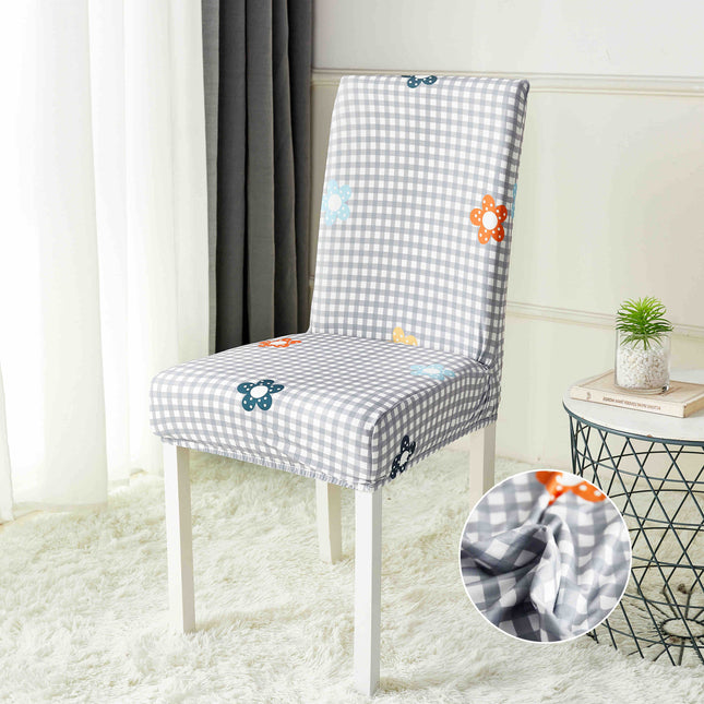 Huse Scaun Care se Intind Foarte Bine | 6 Bucati Cod SCN122 - Casa Super