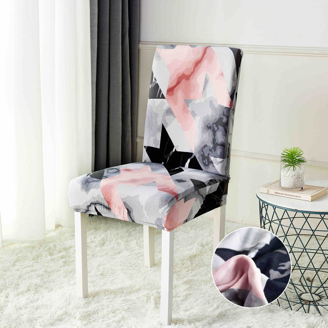 Huse Scaun Care se Intind Foarte Bine | 6 Bucati Cod SCN117 - Casa Super
