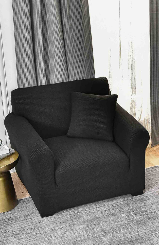 Husa Fotoliu Cocolino - Negru - Casa Super