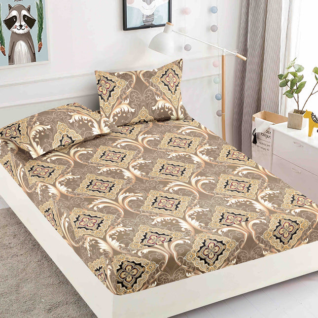 Huse de Pat Bumbac Finet cu Elastic-3 Piese 180x200| Cod Casa62 - Casa Super