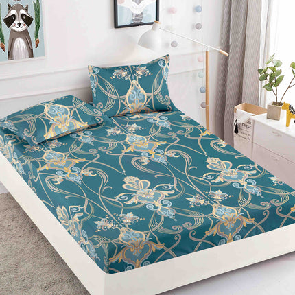 Huse de Pat Bumbac Finet cu Elastic-3 Piese 180x200| Cod Casa64 - Casa Super