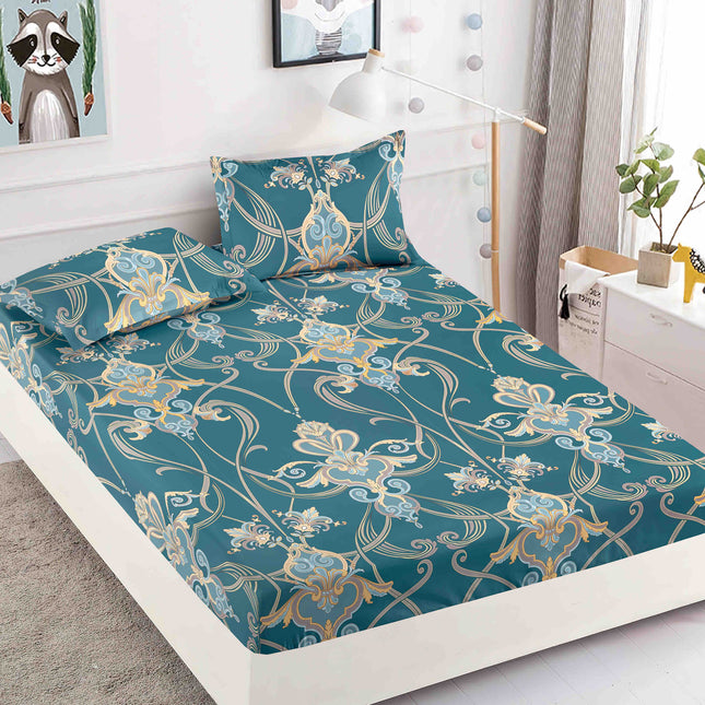 Huse de Pat Bumbac Finet cu Elastic-3 Piese 180x200| Cod Casa64 - Casa Super