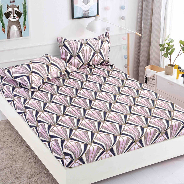 Huse de Pat Bumbac Finet cu Elastic-3 Piese 180x200| Cod Casa65 - Casa Super