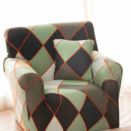 Husa de Fotoliu Bumbac cu Elastic - Cod FTL6 - Casa Super