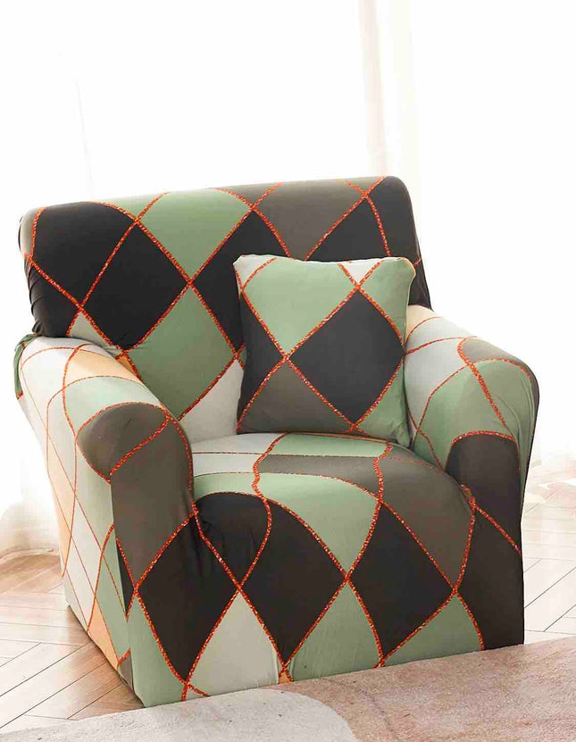 Husa de Fotoliu Bumbac cu Elastic - Cod FTL6 - Casa Super