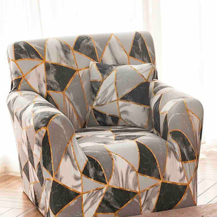 Husa de Fotoliu Bumbac cu Elastic - Cod FTL9 - Casa Super