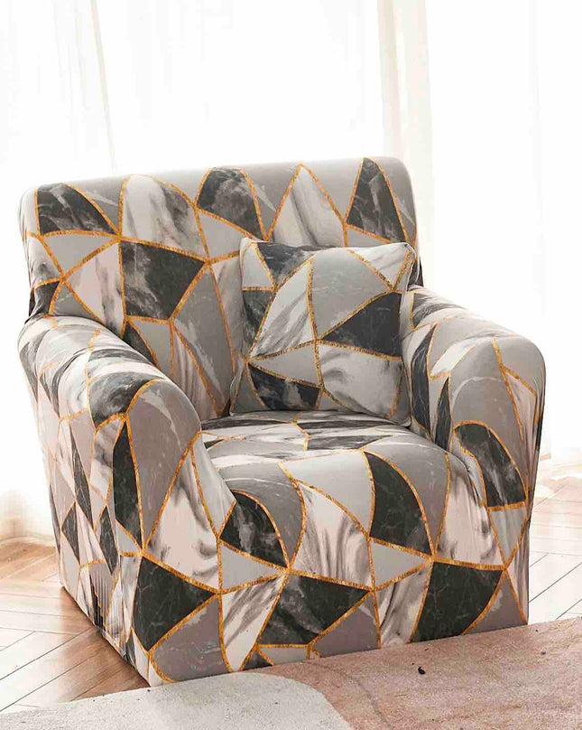 Husa de Fotoliu Bumbac cu Elastic - Cod FTL9 - Casa Super