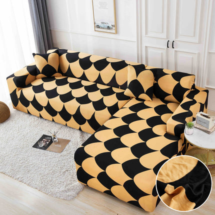 Husa Coltar Bumbac Elastic + 2 Fete de Perna Cadou - Cod CLT2 - Casa Super