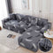 Husa Coltar Bumbac Elastic + 2 Fete de Perna Cadou - Cod CLT11 - Casa Super