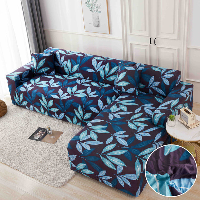 Husa Coltar Bumbac Elastic + 2 Fete de Perna Cadou - Cod CLT12 - Casa Super